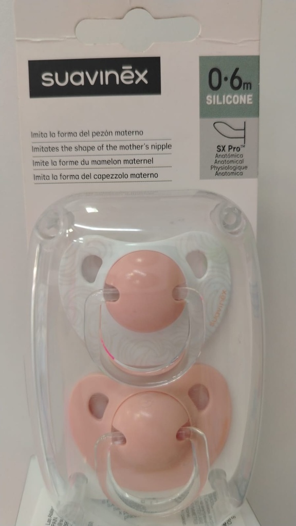 **ENTRETENEDOR SUAVINEX ANATOMICO 0.6M