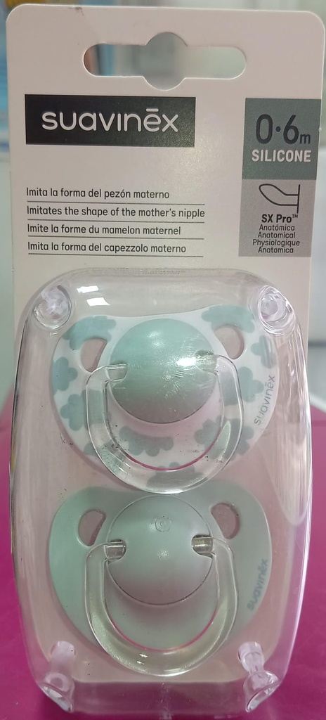 *-*ENTRETENEDOR SUAVINEX ANATOMICO 0.6M