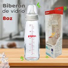 1BIBERON PIGEON VIDRIO 8OZ