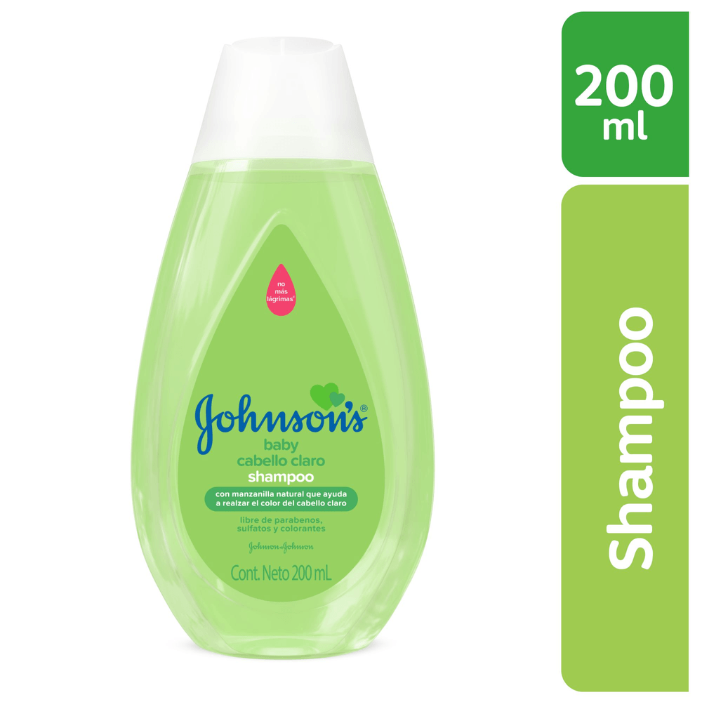 SHAMPOO JOHNSON MANZANILLA 200ML
