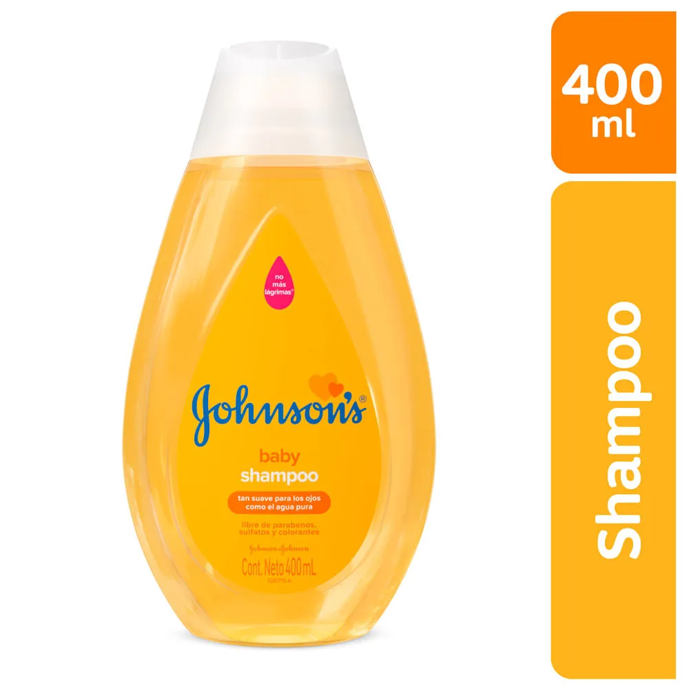 SHAMPOO JOHNSON ORIGINAL 400ML
