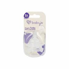 1TETINA BABY SILICON TURBO ANTICOLICO