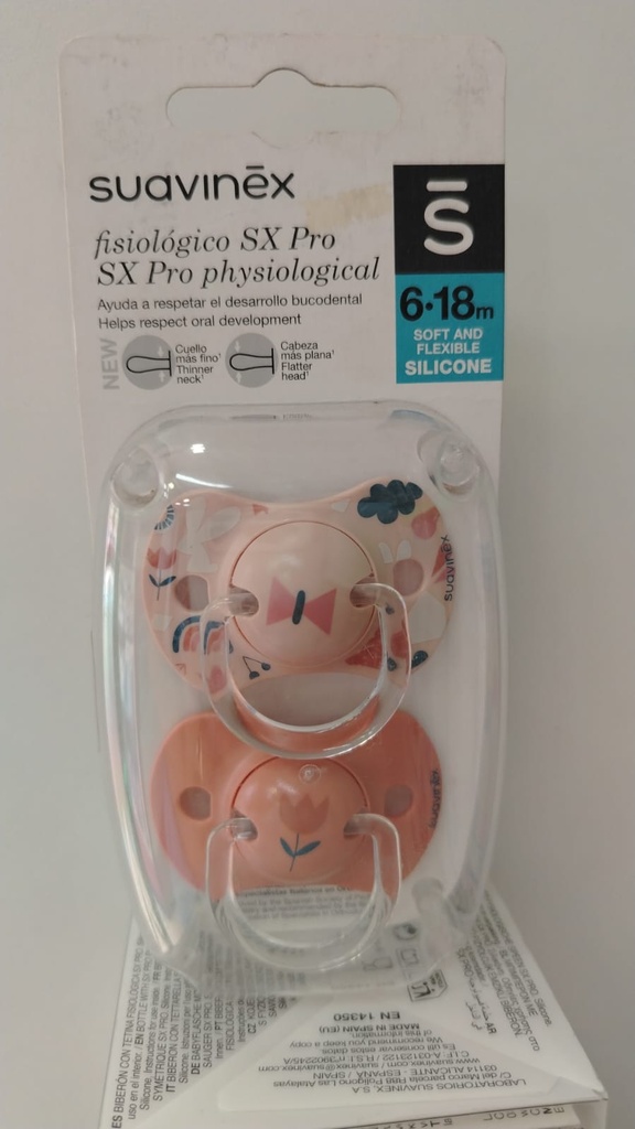 2ENTRETENEDOR SUAVINEX SX PRO 618M