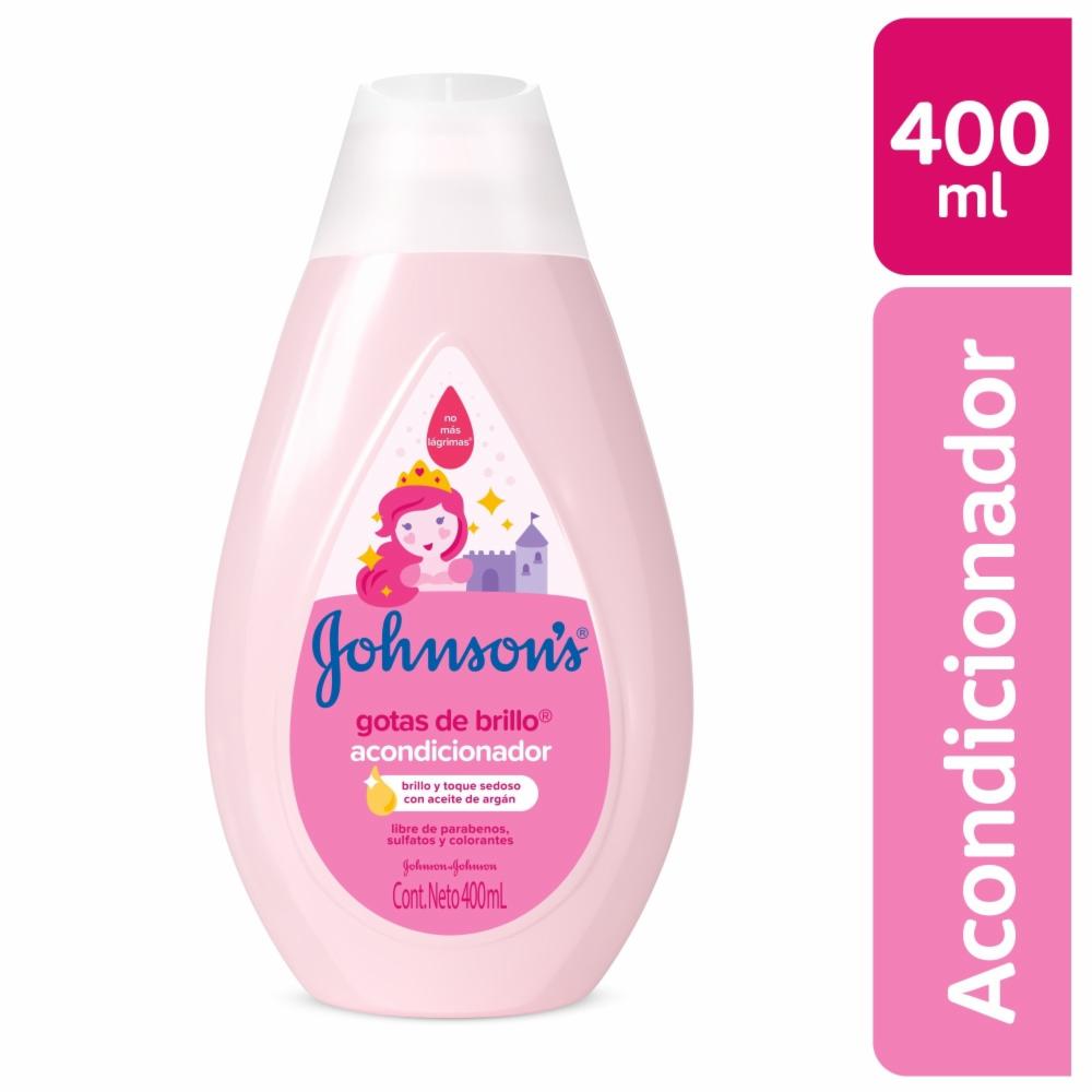 ACONDICIONADOR JOHNSON GOTAS DE BRILLO 400ML