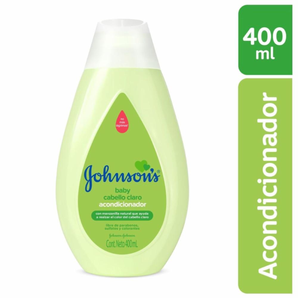 ACONDICIONADOR JOHNSON MANZANILLA 400ML