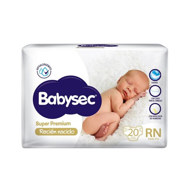 BABYSEC RN SUPER PREMIUM 20