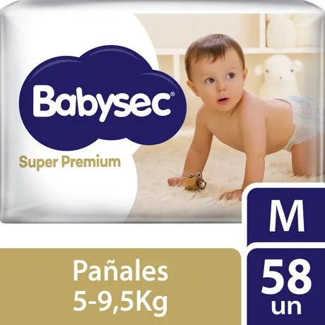 BABYSEC SUPER PREMIUM M 58