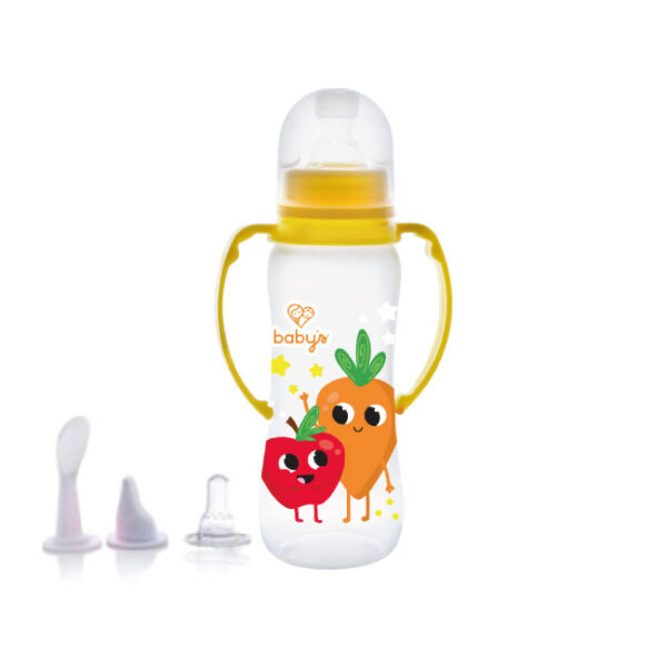 BIBERON BABY BOQUILLA SUAVE 9OZ