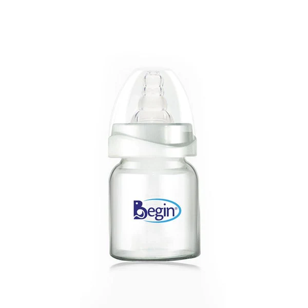 BIBERON BEGIN 2OZ 60ML 0 A 6M VIDRIO