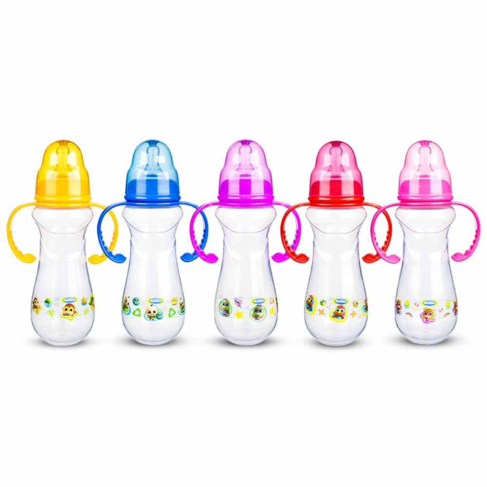 BIBERON CARLITOS CUELLO STANDAR C/AGARRA 9OZ