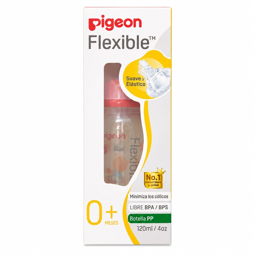 BIBERON PIGEON FIGURITA 4OZ