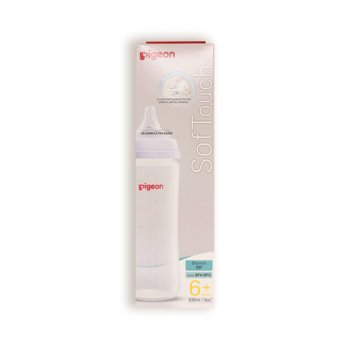 BIBERON PIGEON SOFTOUCH 11 OZ.