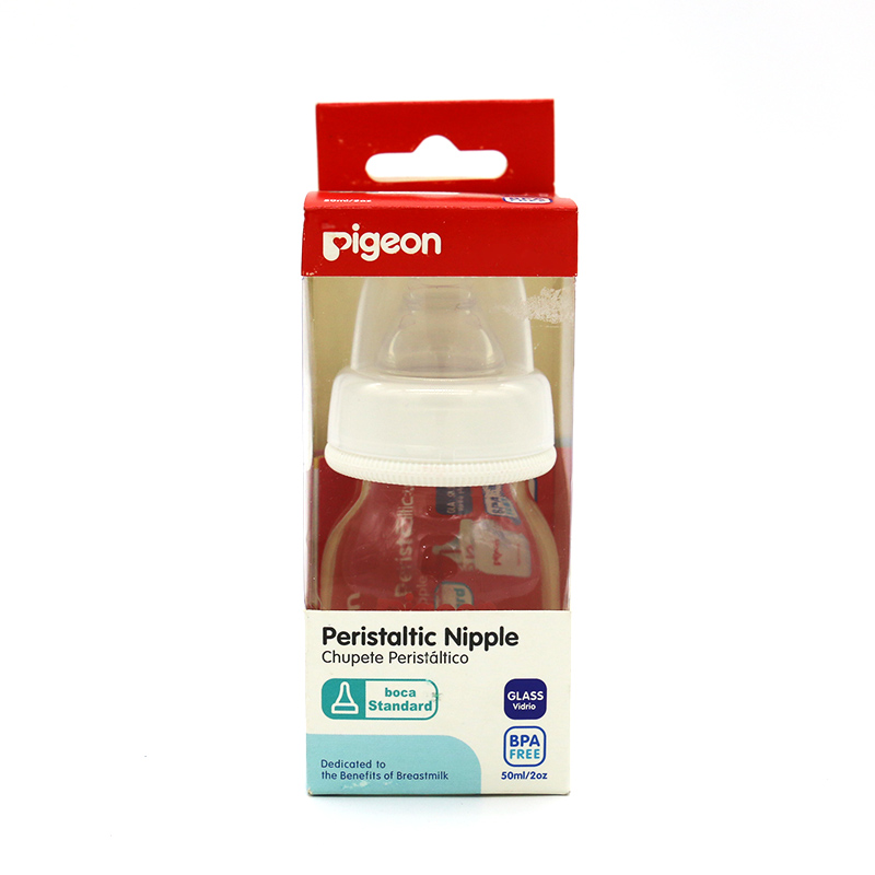 BIBERON PIGEON VIDRIO 2OZ