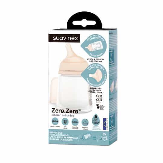 BIBERON ZERO A 180ML