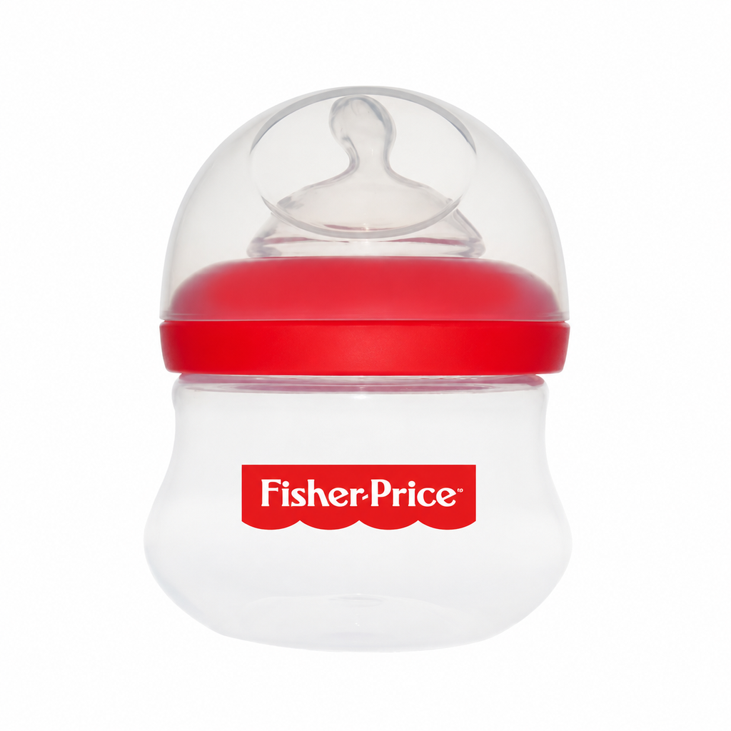 BIBERONES FISHER PRICE CUELLO ANCHO