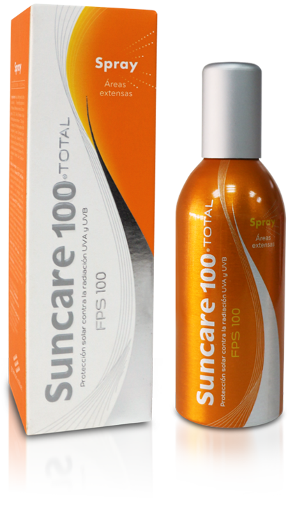 BLOQUEADOR SOLAR SUNCARE 100 SPRAY 120ML