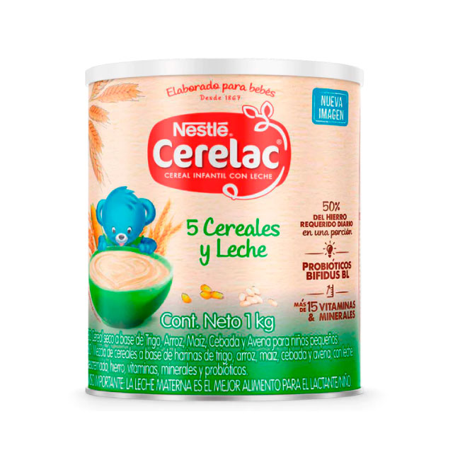 CERELAC 5 CEREALES 1KG