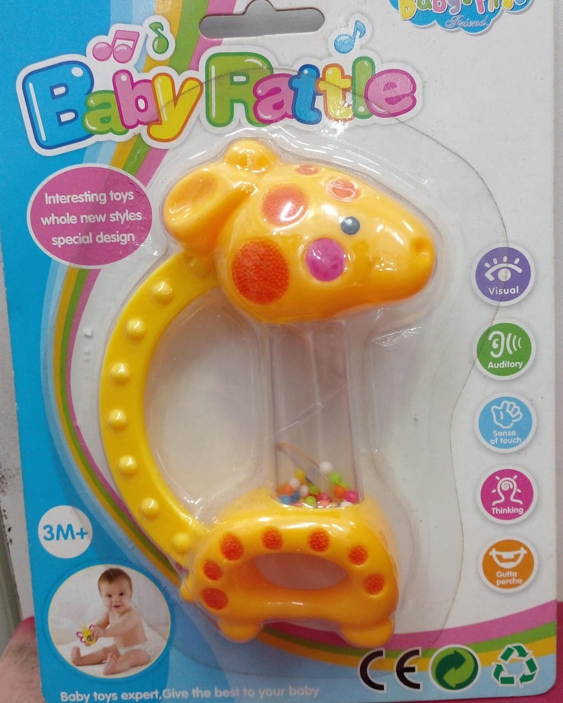CHINESCOS BABY RATTLE
