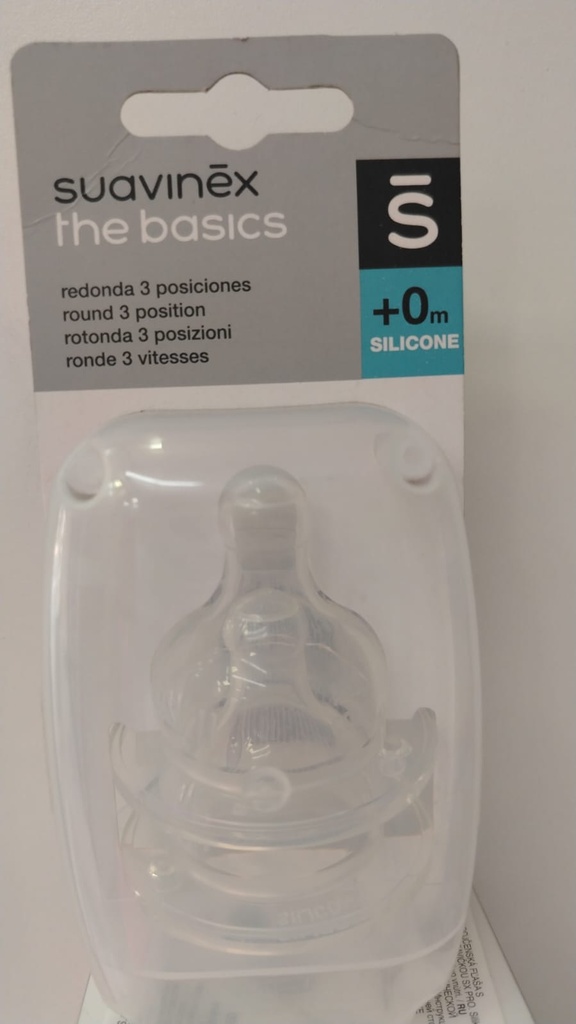 CHUPON SUAVINEX 3 POSICIONES