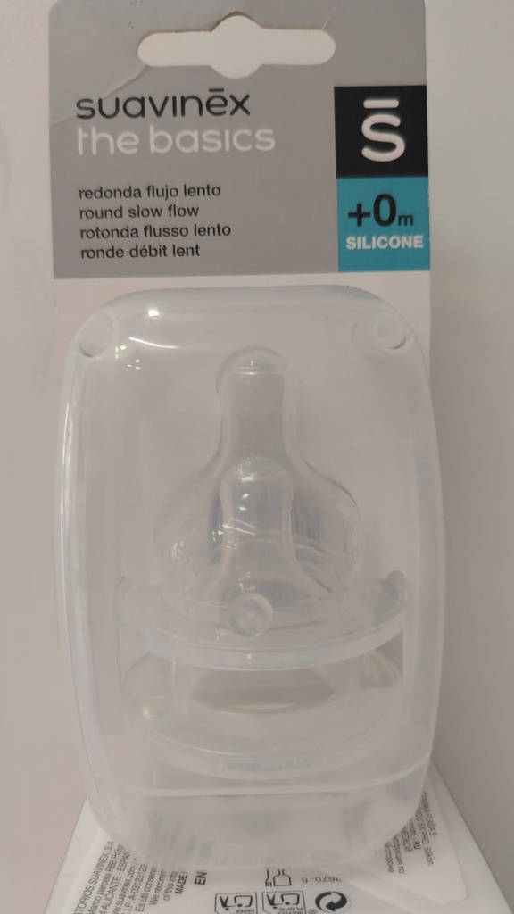 CHUPON SUAVINEX FLUJO LENTO