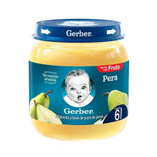 COMPOTA GERBER PERA +6