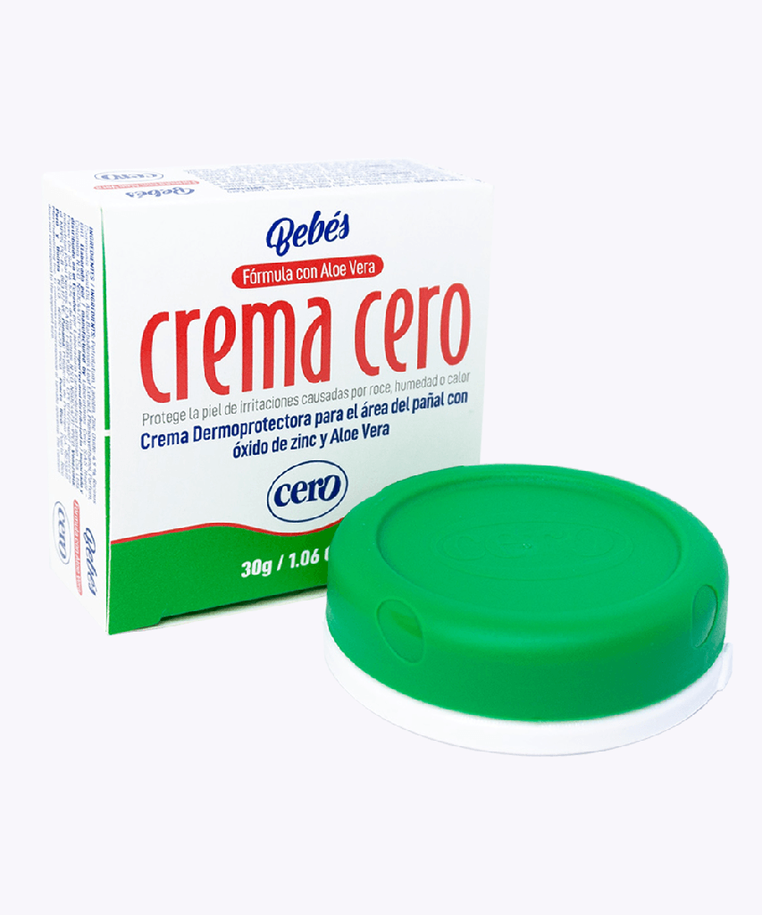 CREMA CERO ALOE VERA 30GR
