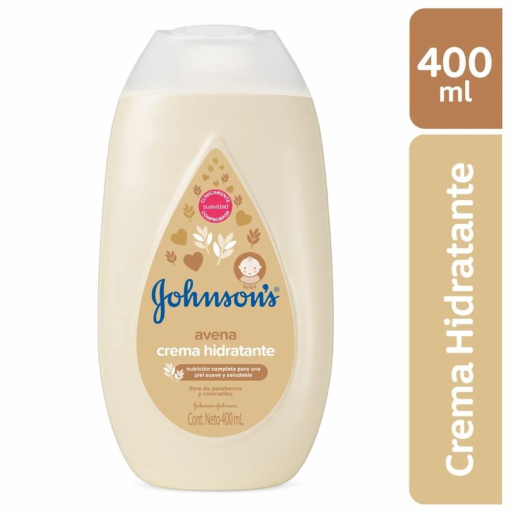 CREMA CORPORAL JHOHSONS AVENA 400ML