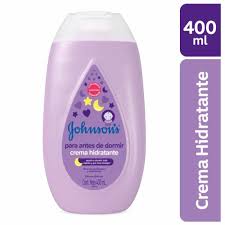 CREMA CORPORAL JOHNSON ANTES DE DORMIR 400ML