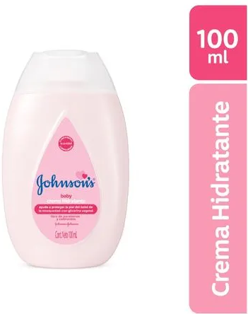 CREMA CORPORAL JOHNSON ORIGINAL 100ML
