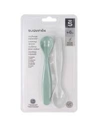 CUCHARA INFANTIL SUAVINEX AZUL X 2