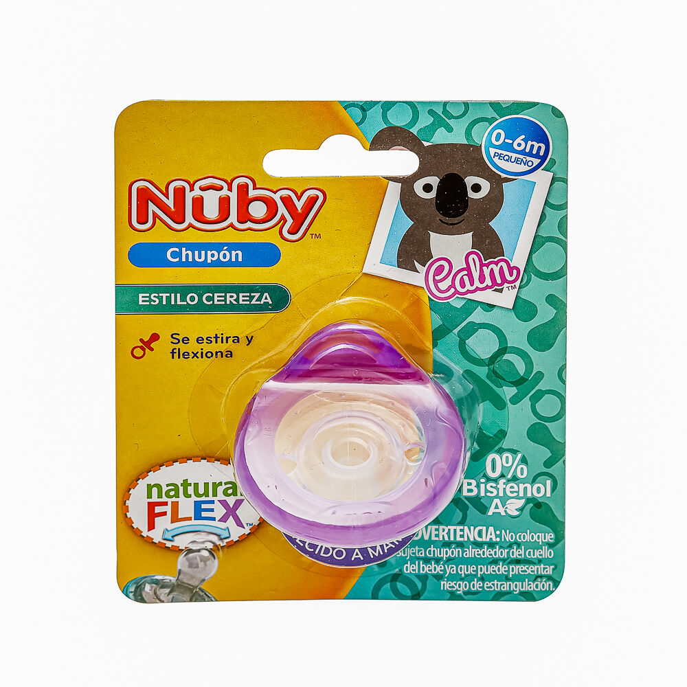 ENTRETENEDOR NUBY 6-12 M