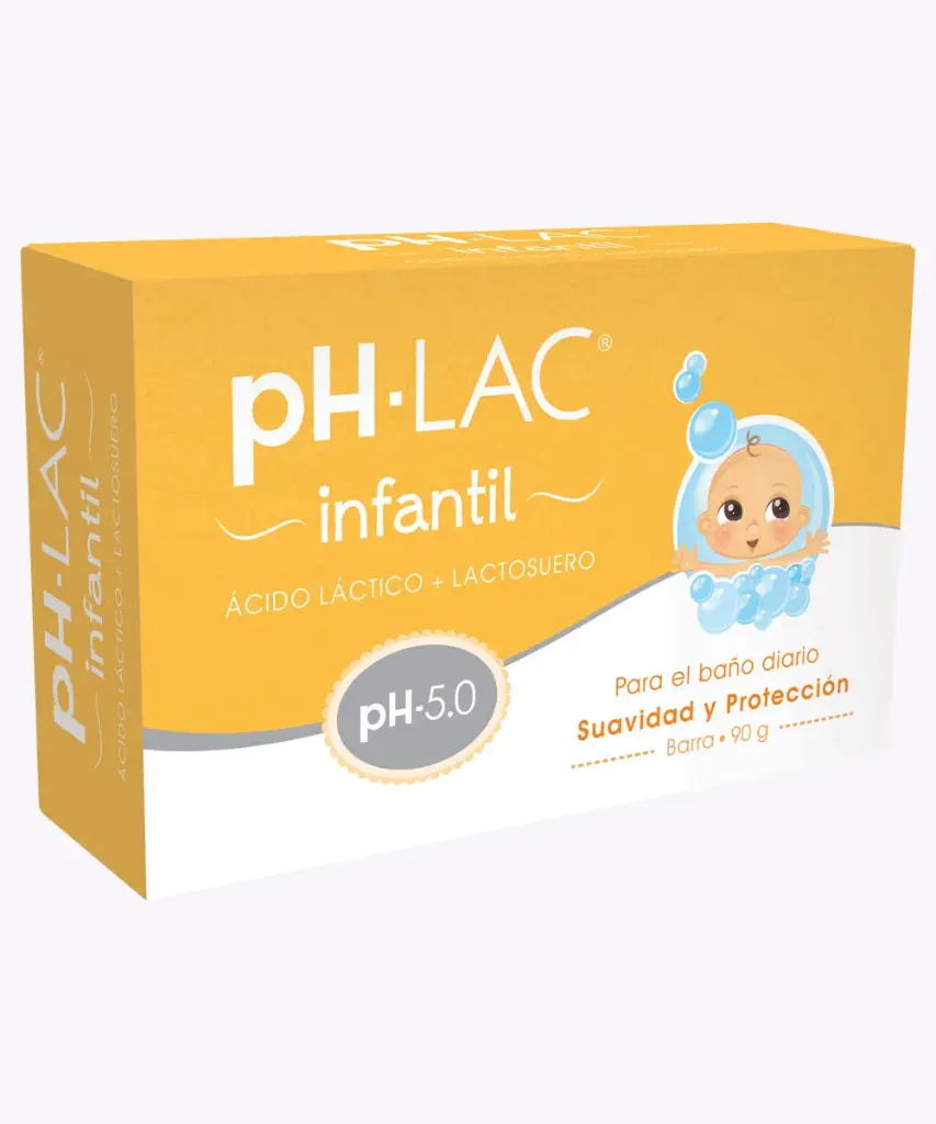 JABON BARRA PH-LAC INFANTIL 90GR