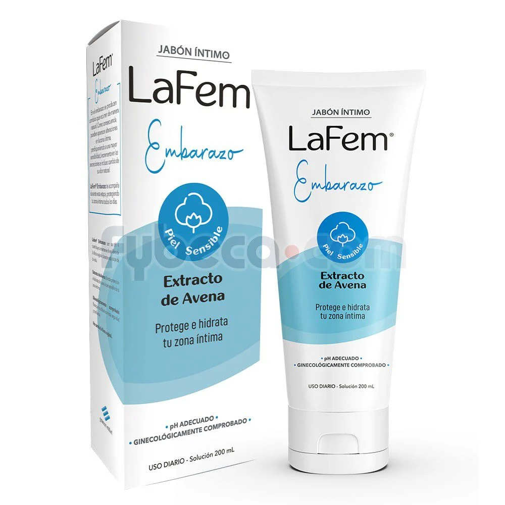 JABON INTIMO LAFEM EMBARAZO 200ML