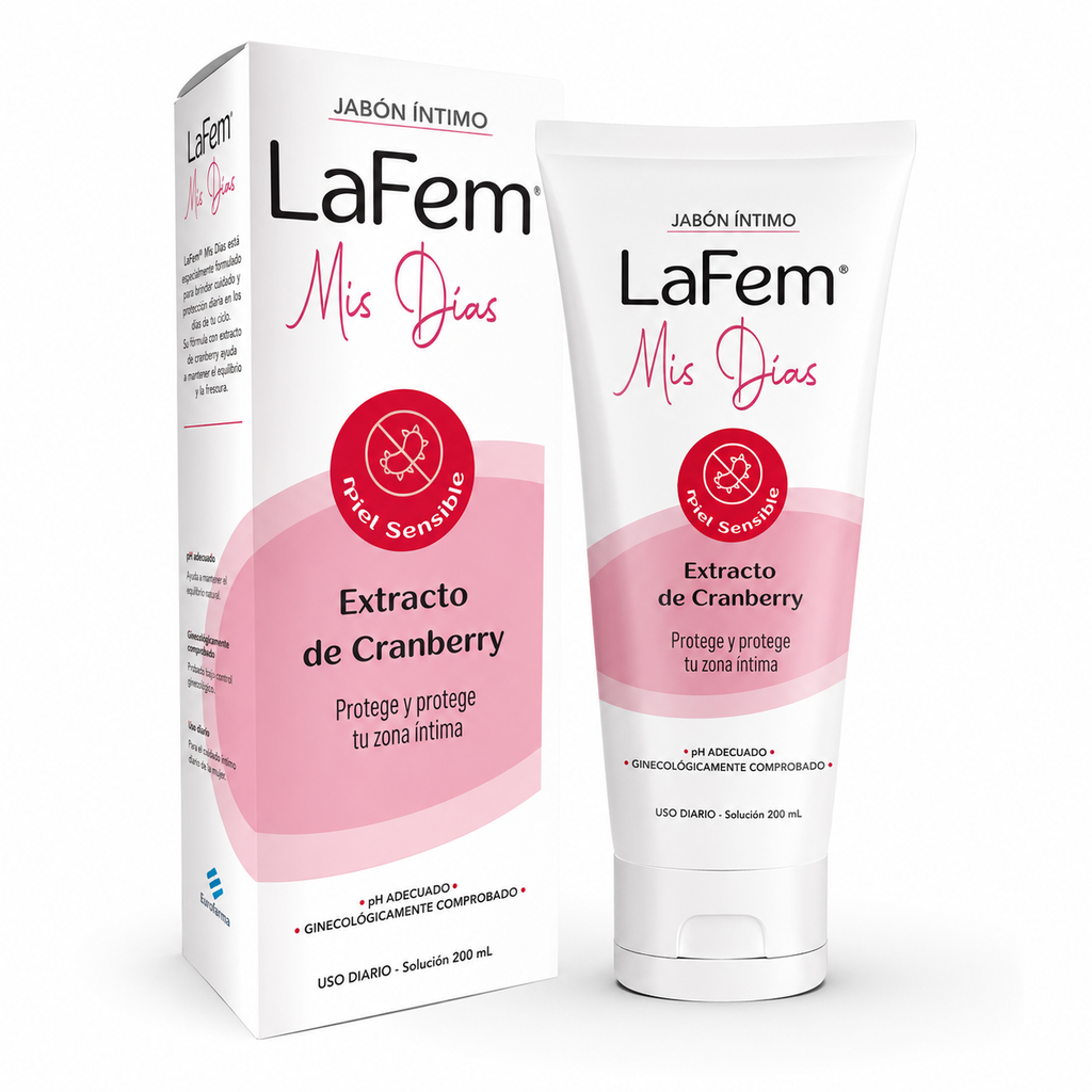 JABON INTIMO LAFEM MIS DIAS 200ML