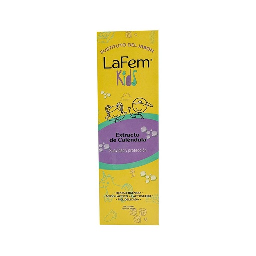 JABON LIQUIDO LAFEM KIDS