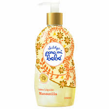 JABON LIQUIDO PARA MI BEBE MANZANILLA 250ML