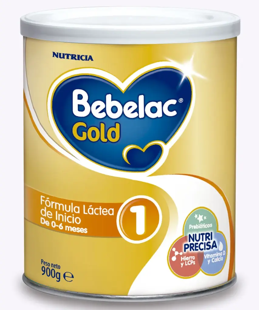 LECHE BEBELAC GOLD 1 900GR