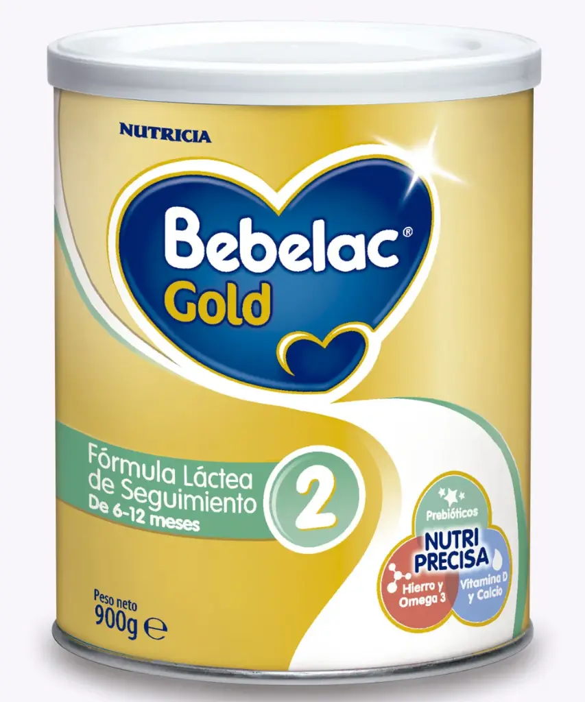 LECHE BEBELAC GOLD 2 900GR