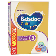 LECHE BEBELAC GOLD 3 1.2KG