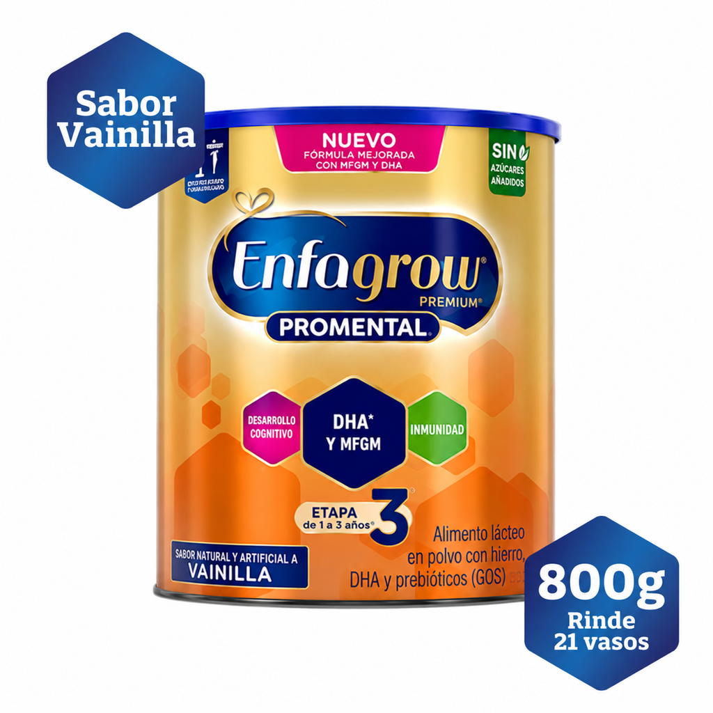 LECHE ENFAGROW VAINILLA 3 800G