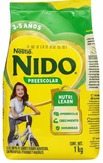 LECHE NIDO +3 1KG