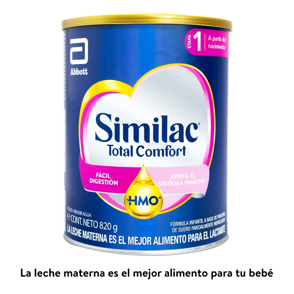LECHE SIMILAC 1 COMFORT 820GR
