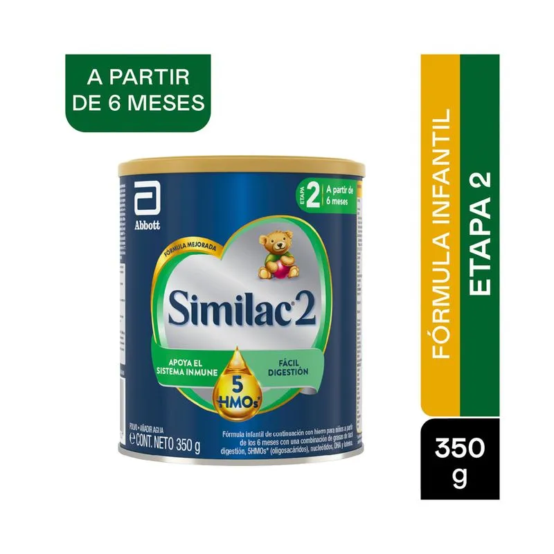 LECHE SIMILAC 2 350GR