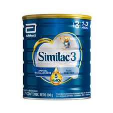 LECHE SIMILAC 3 HMO 800GR 