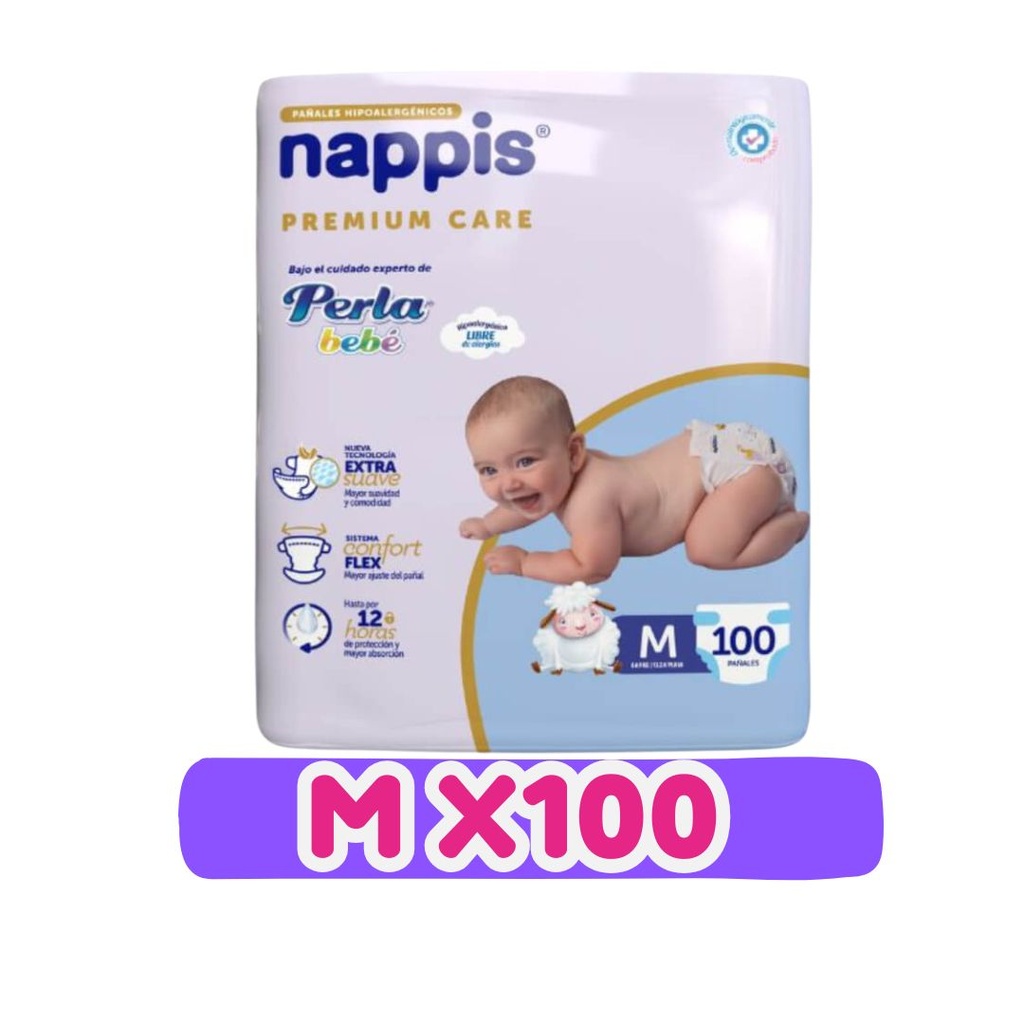 NAPPIS PREMIUM CARE M 100