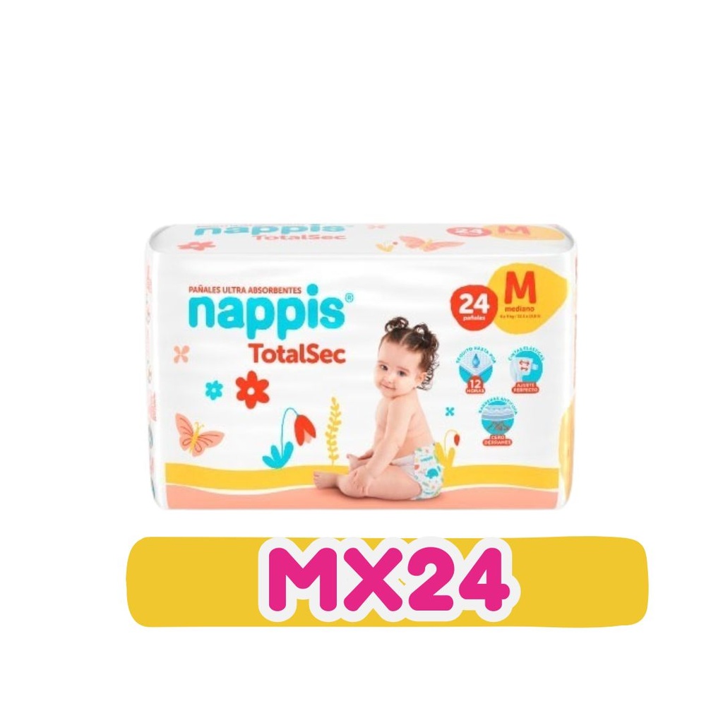 NAPPIS TOTAL SEC  M 24