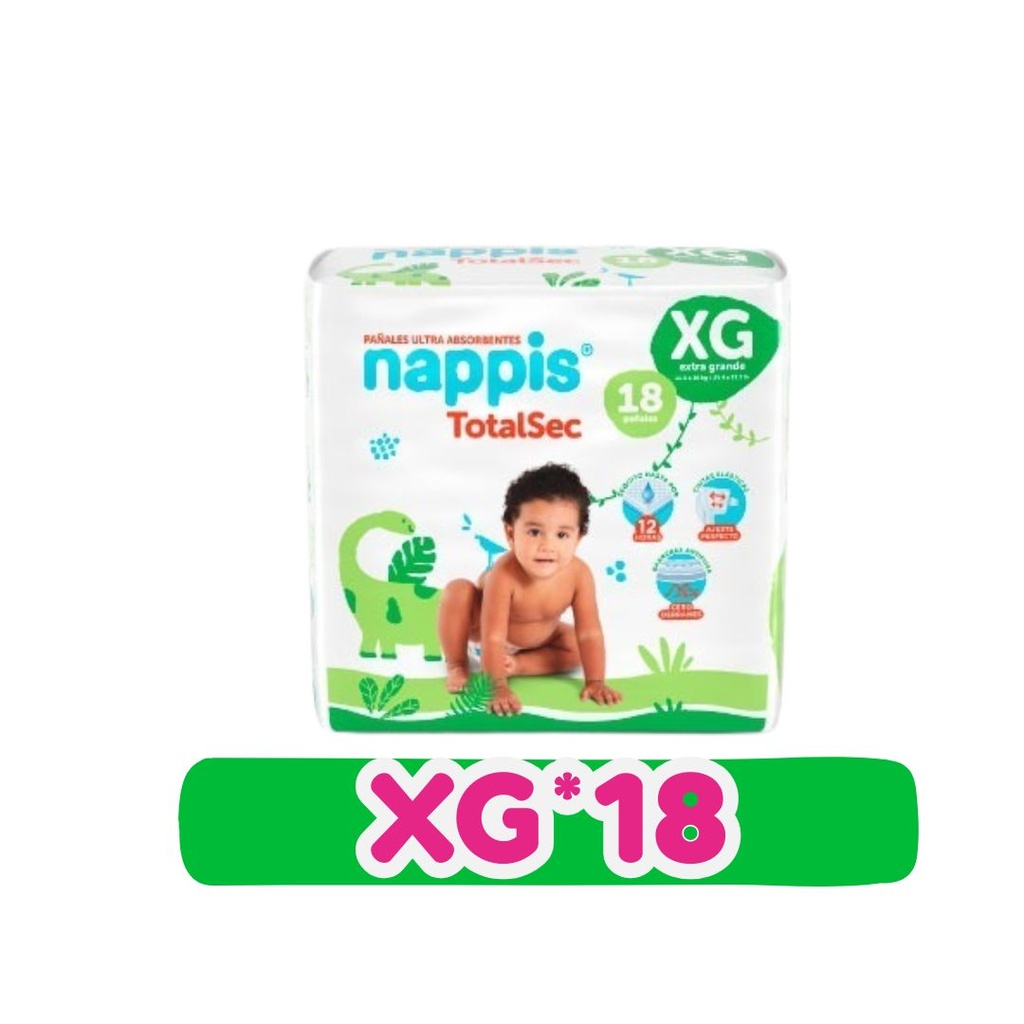 NAPPIS TOTAL SEC  XG 18