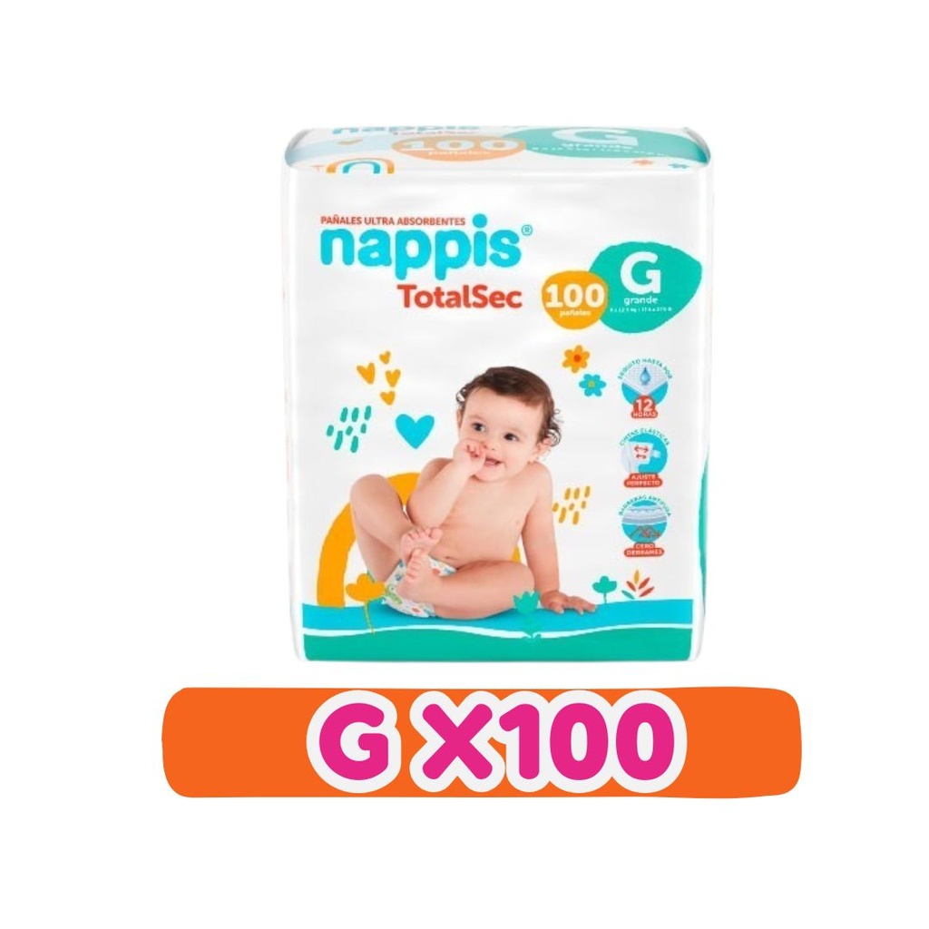 NAPPIS TOTAL SEC G 100