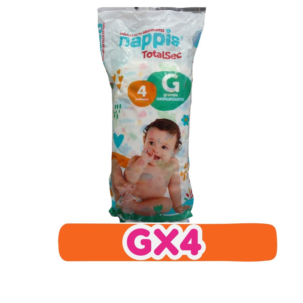 NAPPIS TOTAL SEC G 4