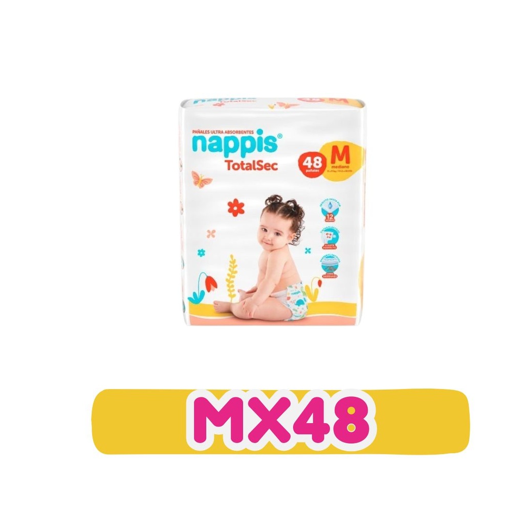 NAPPIS TOTAL SEC M 48